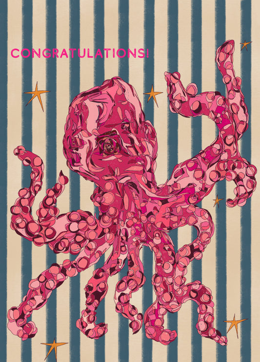 Under The Sea Congratulations!