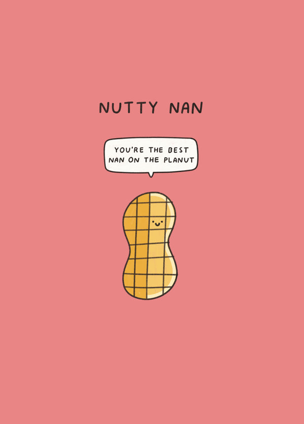 Nutty Nan Card