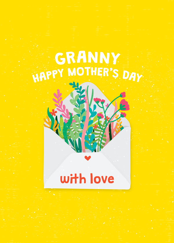 Granny Happy Mother's Day Card