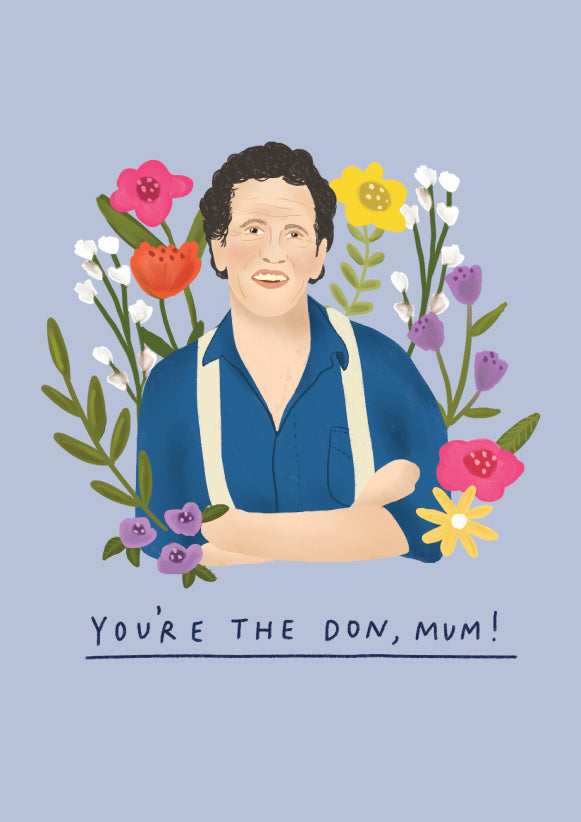 Monty Don Mother's Day Card