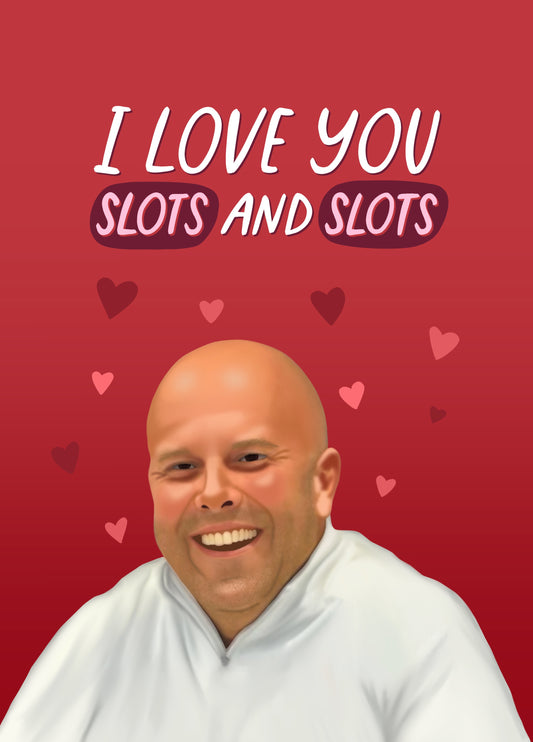 Arne Slot Anniversary / Valentine's Card