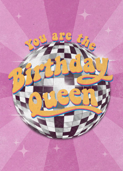 You Are The Birthday Queen - Abba Dancing Queen