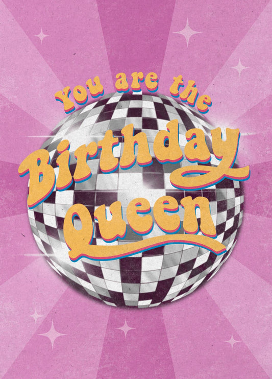 You Are The Birthday Queen - Abba Dancing Queen