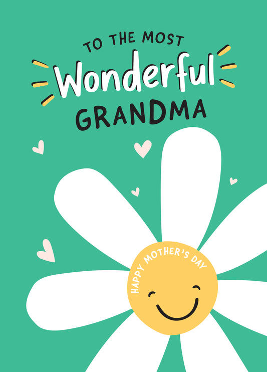Wonderful Grandma Mother's Day Card