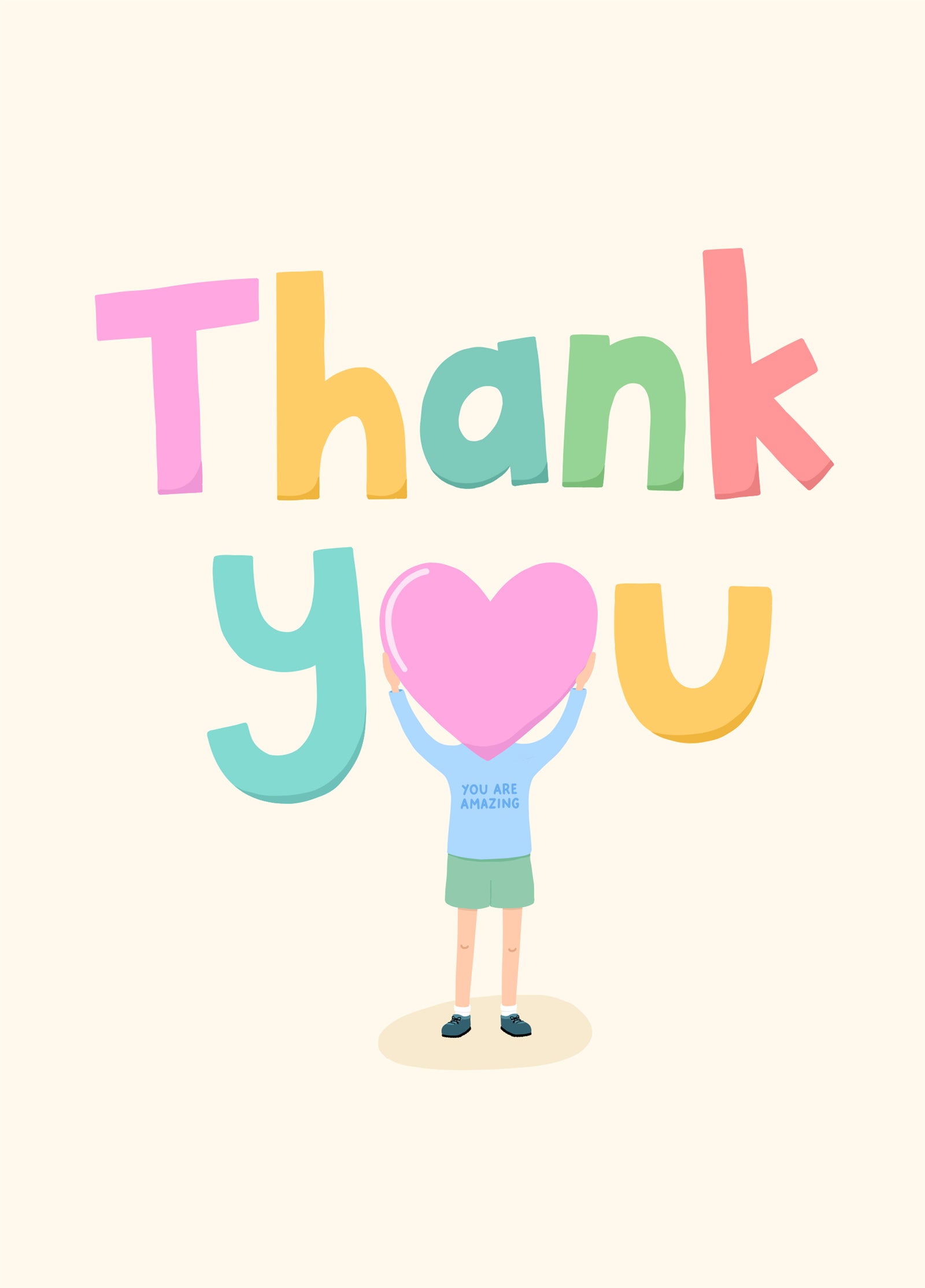 Thank You You Are Amazing