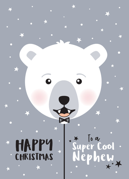 Super Cool Nephew Christmas Card
