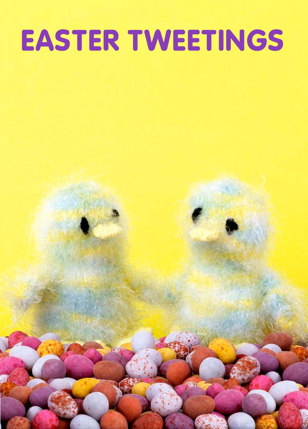 Easter Tweetings Card