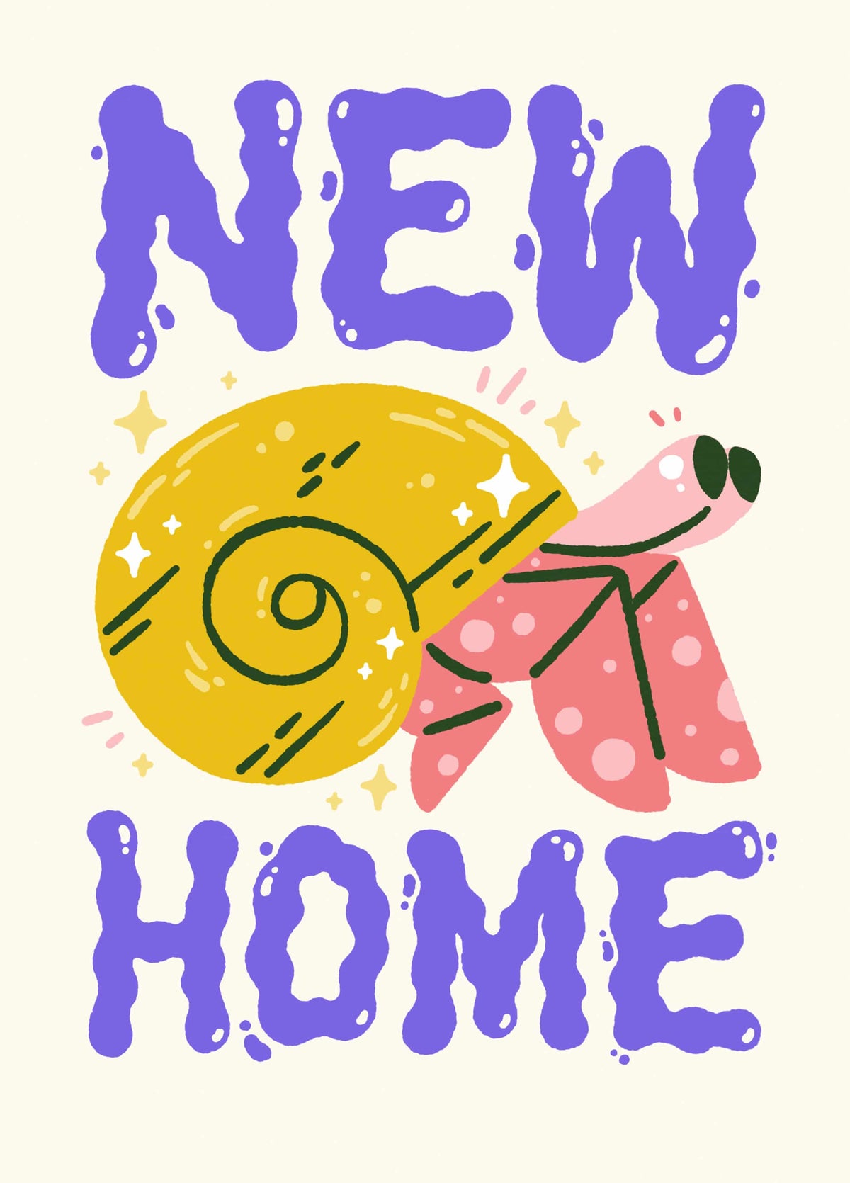 New Home Card