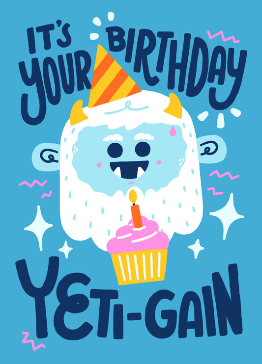 It's Your Birthday Yeti-gain