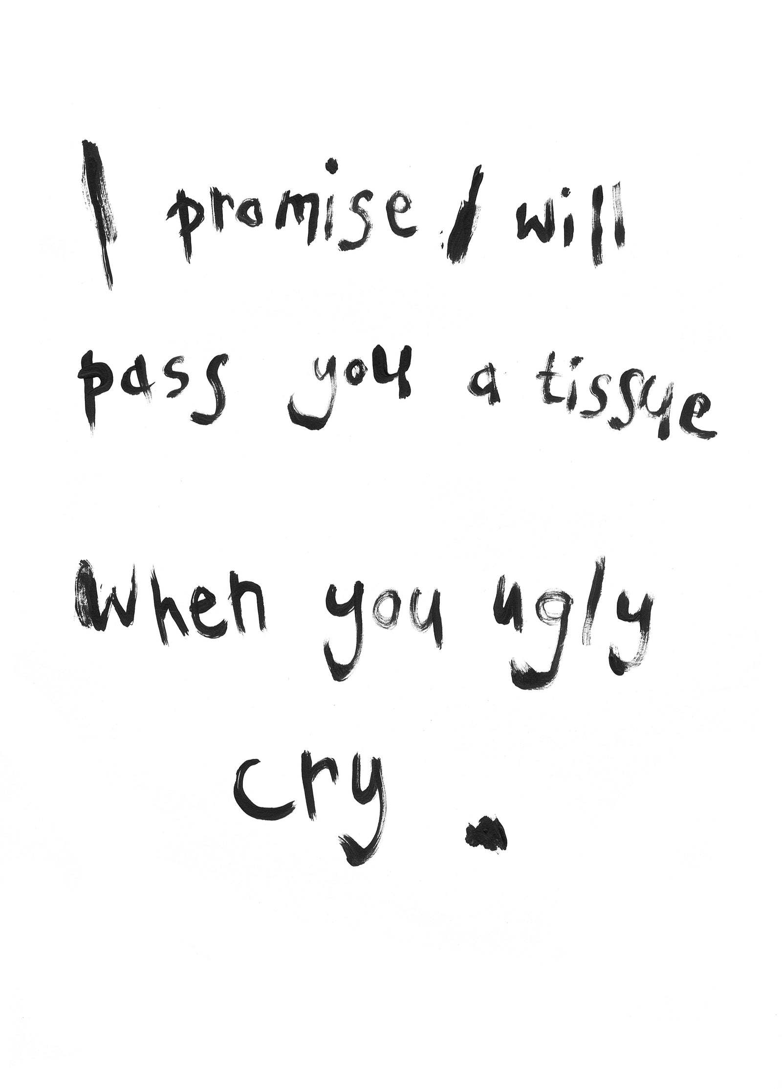 Ugly Cry