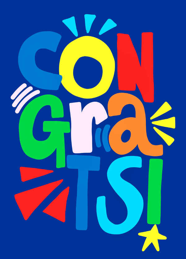 Congratulations Card
