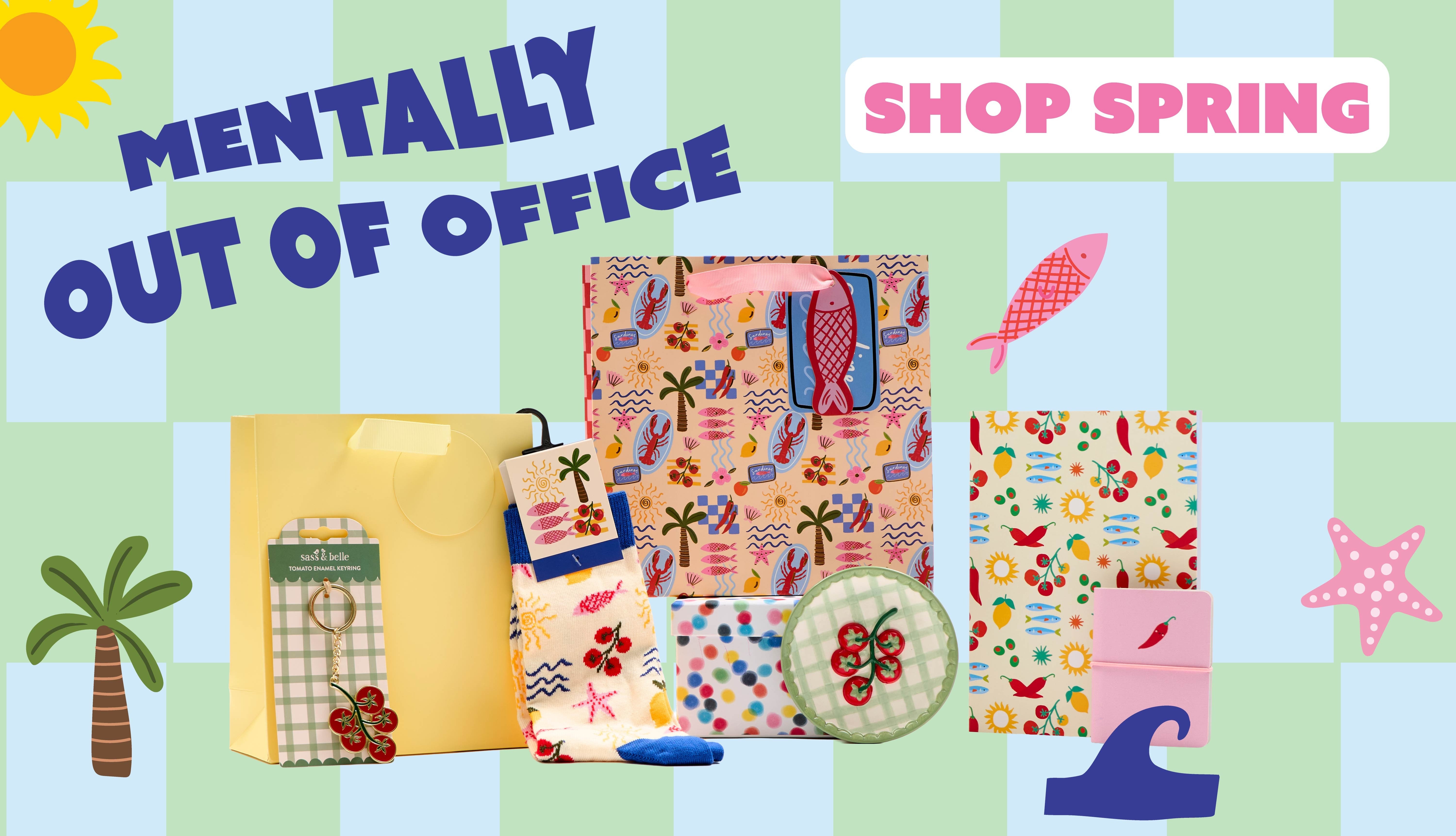 Mentally Out of Office - Shop Spring Gifts