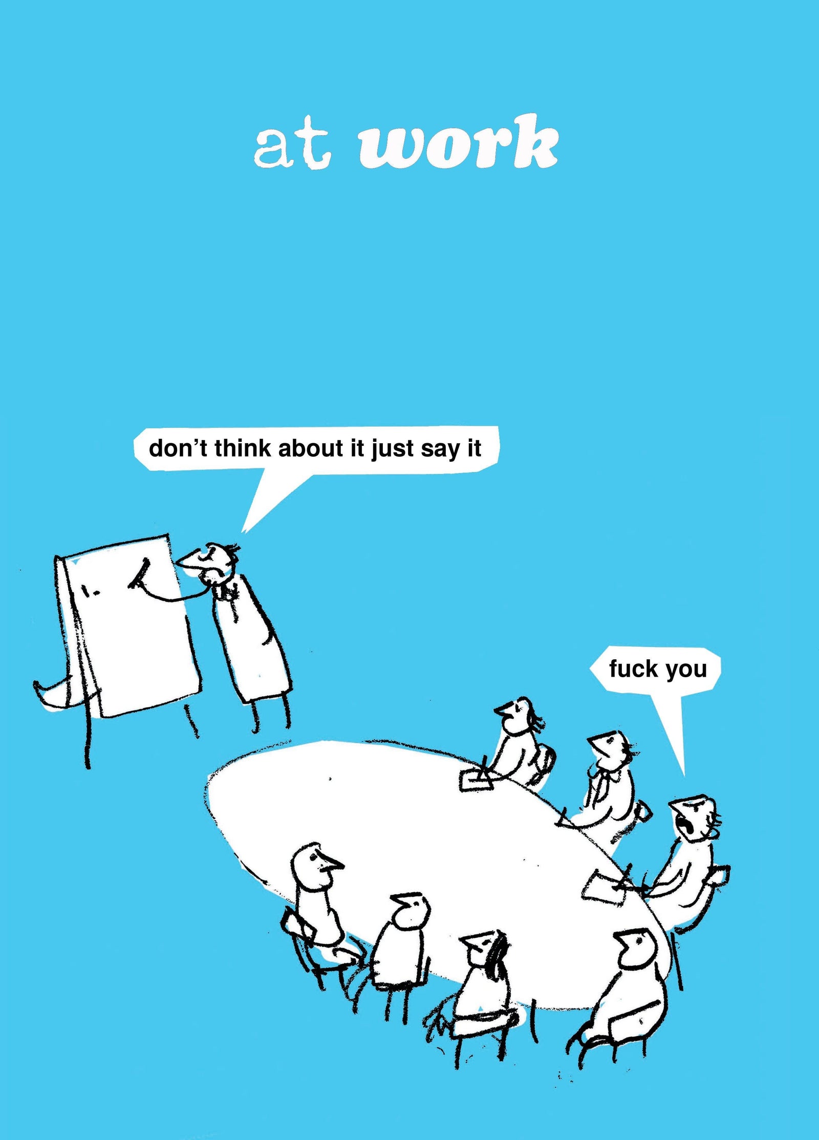 Just Say It Card