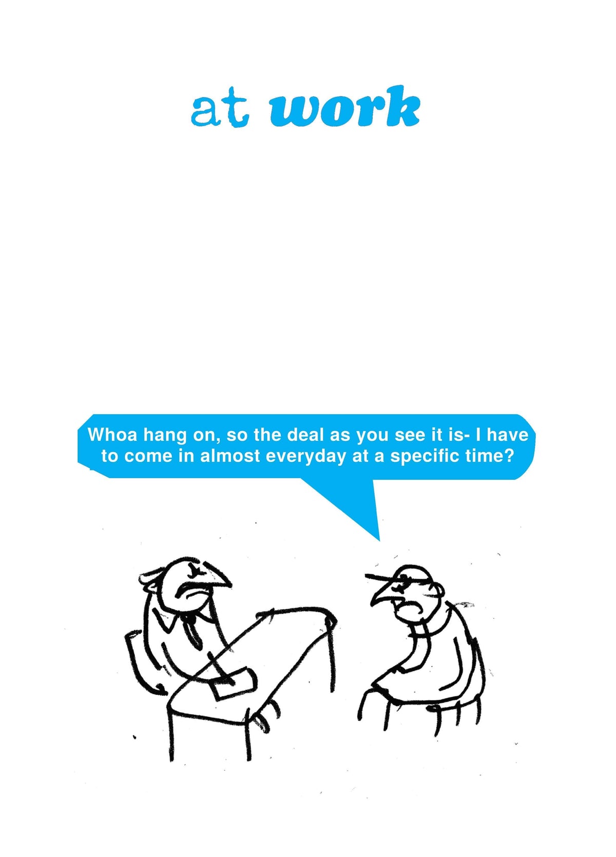 The Deal Card