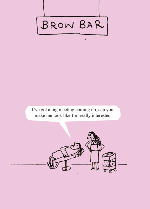 Brow Bar Card