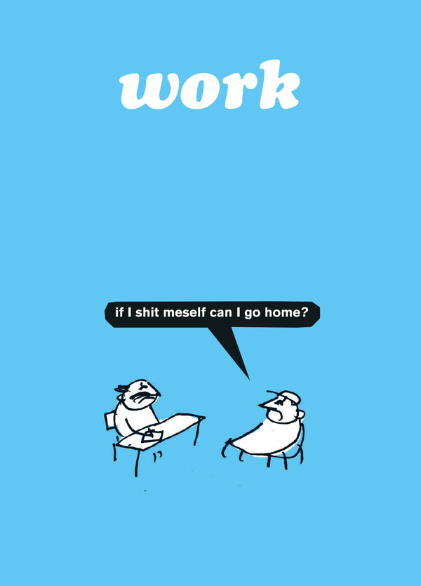 Shit Meself Card