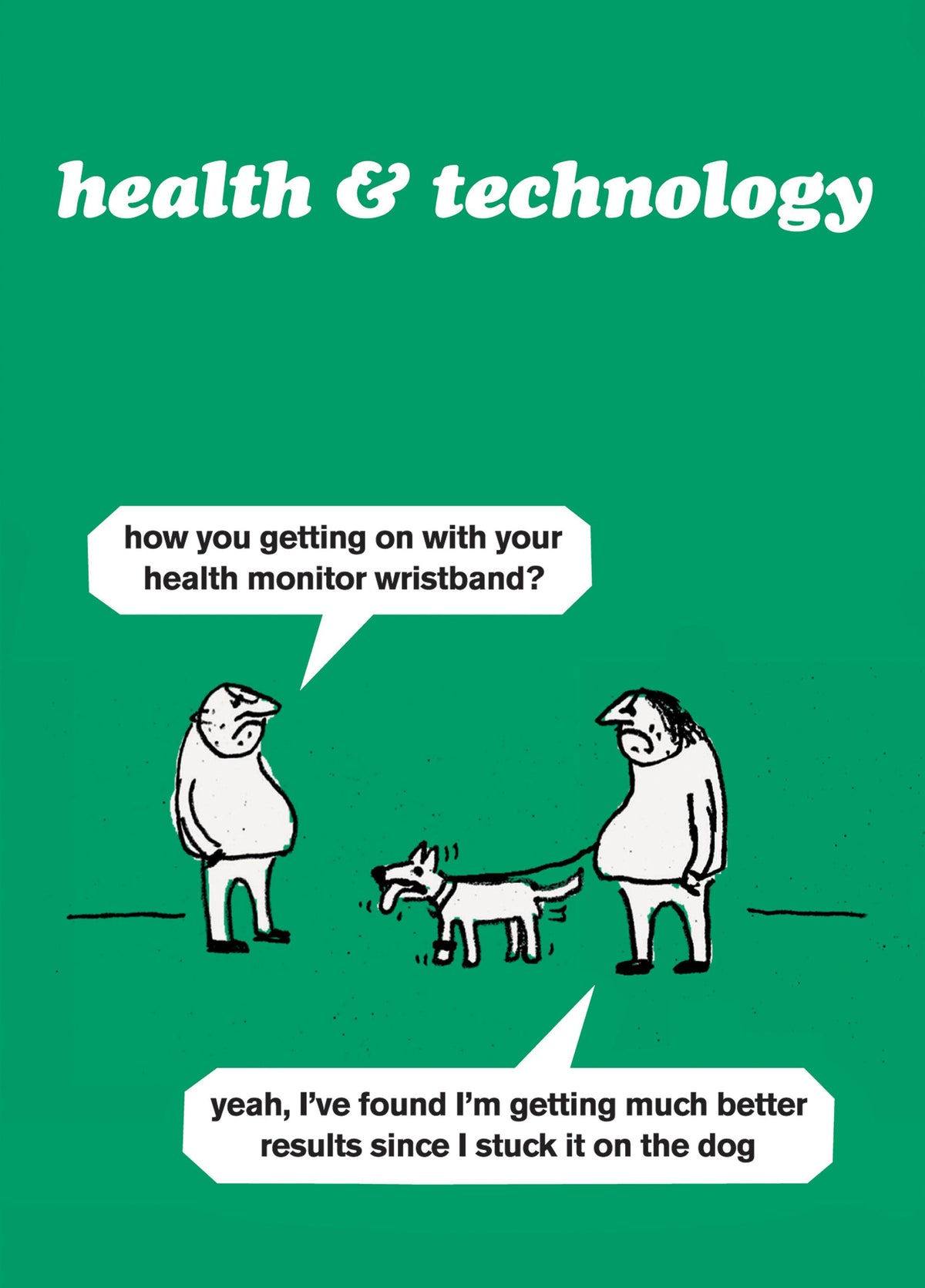 Health Monitor Wristband Card