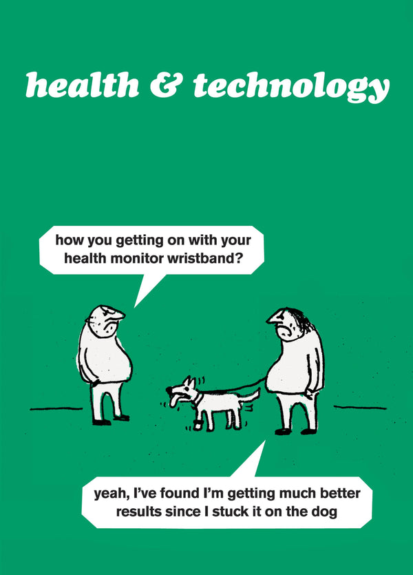 Health Monitor Wristband Card