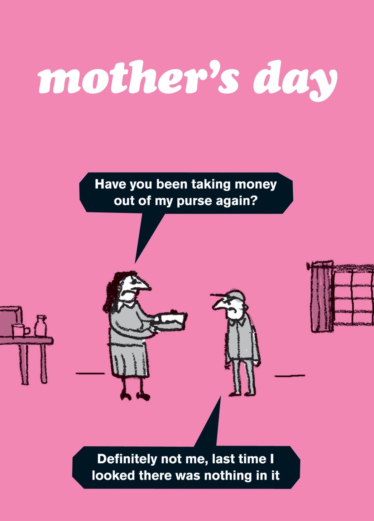 Taking Money Card