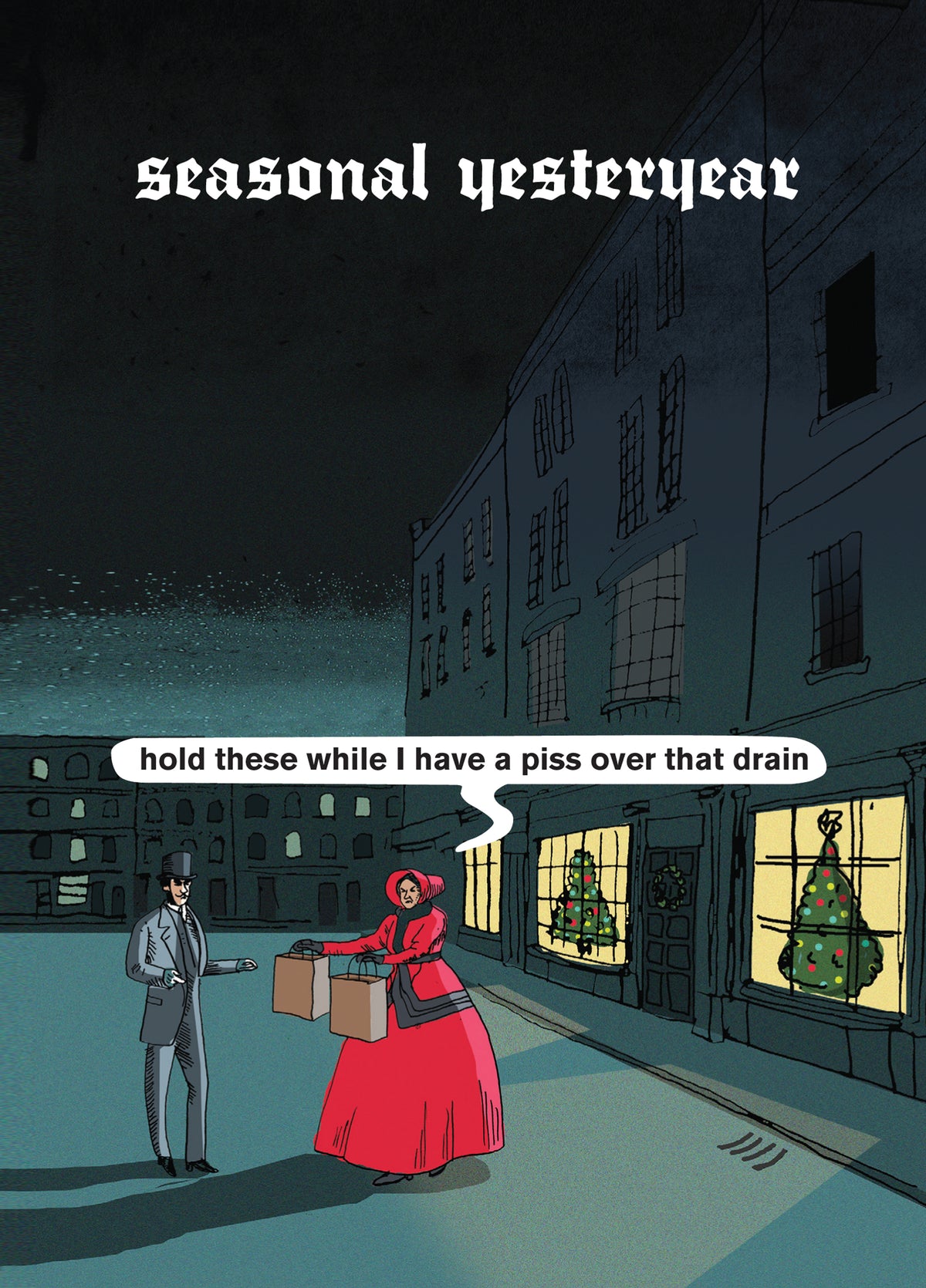 Seasonal Yesteryear