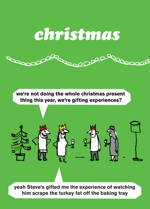 Gifting Experiences