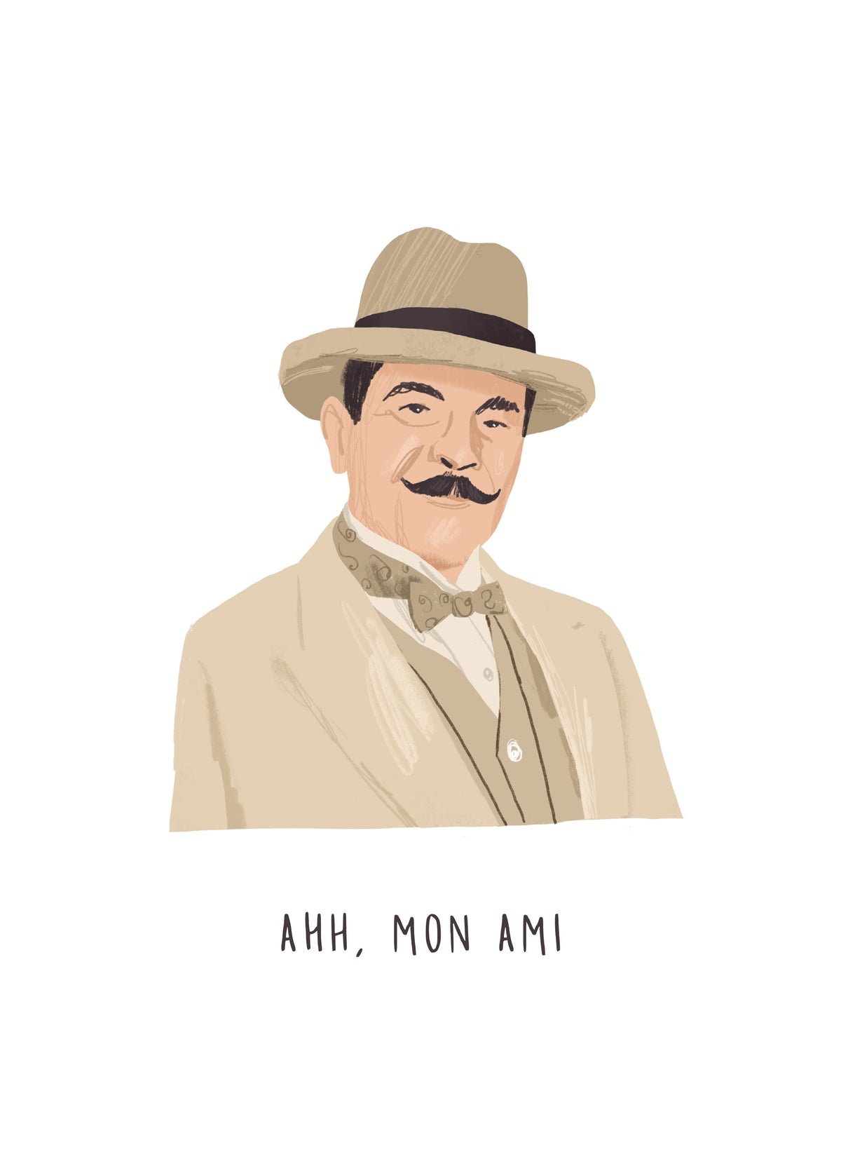 Ahh Mon Ami Card