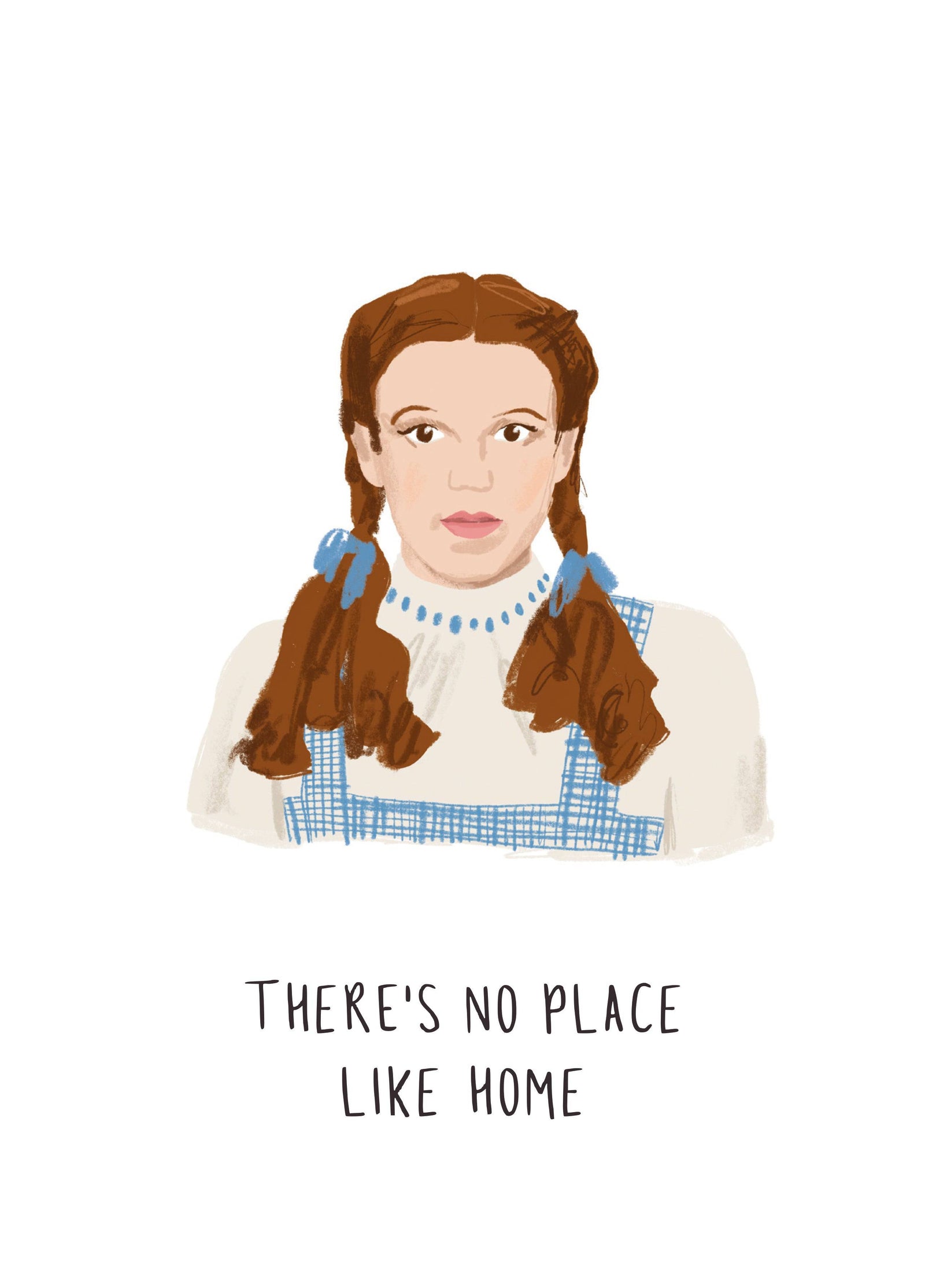There's No Place Like Home Card