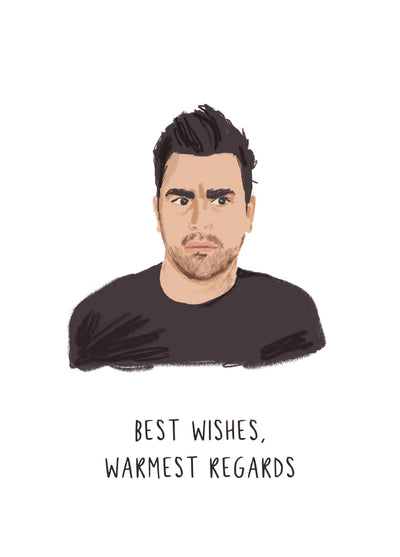 Best Wishes, Warmest Regards Card