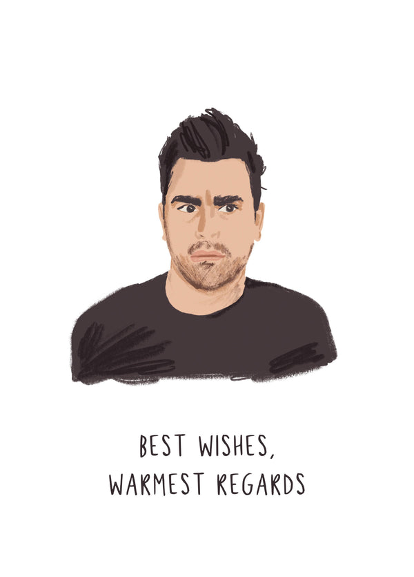 Best Wishes, Warmest Regards Card