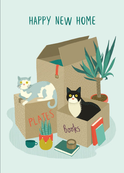 Happy New Home Card
