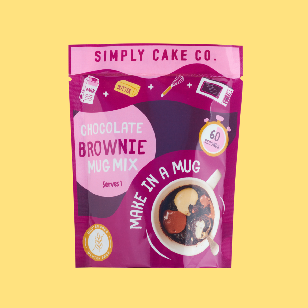 Brownie Mug Mix