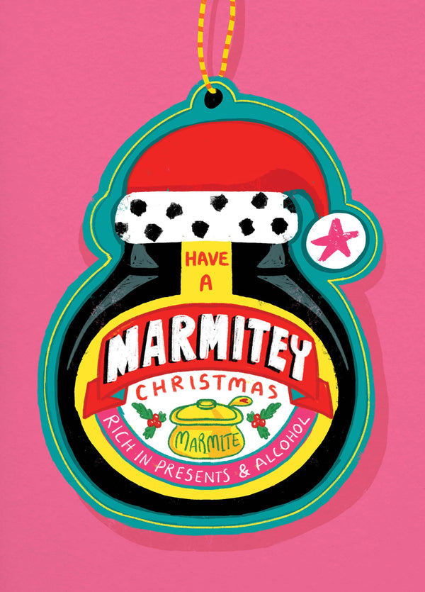 MARMITEY CHRISTMAS Card