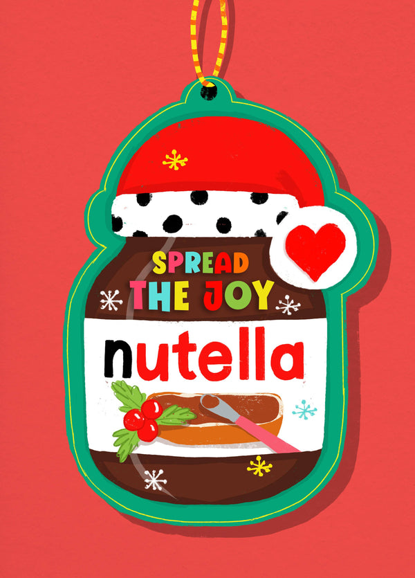 NUTTY CHRISTMAS Card