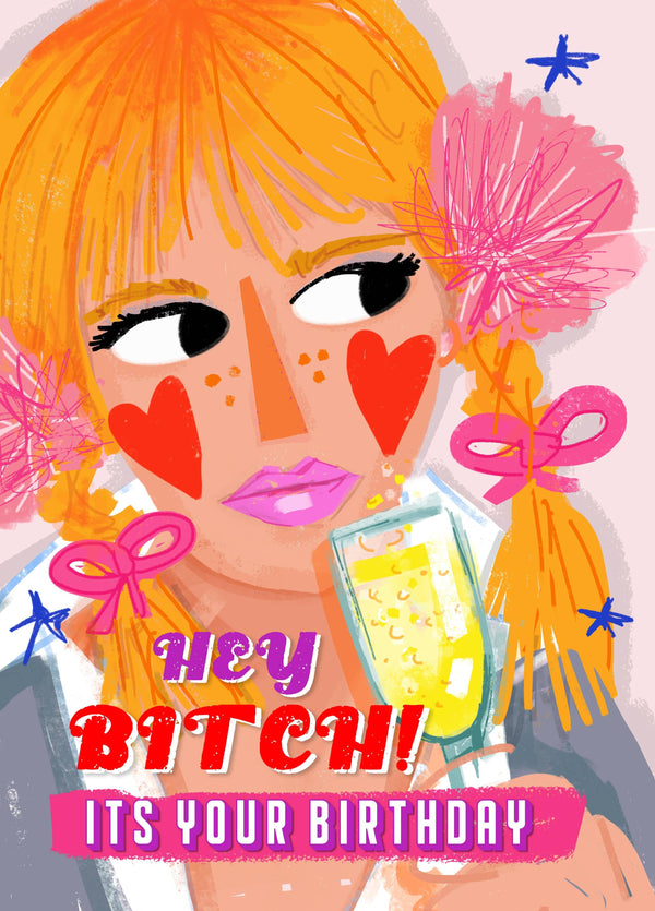 Britney Bitch Birthday Card