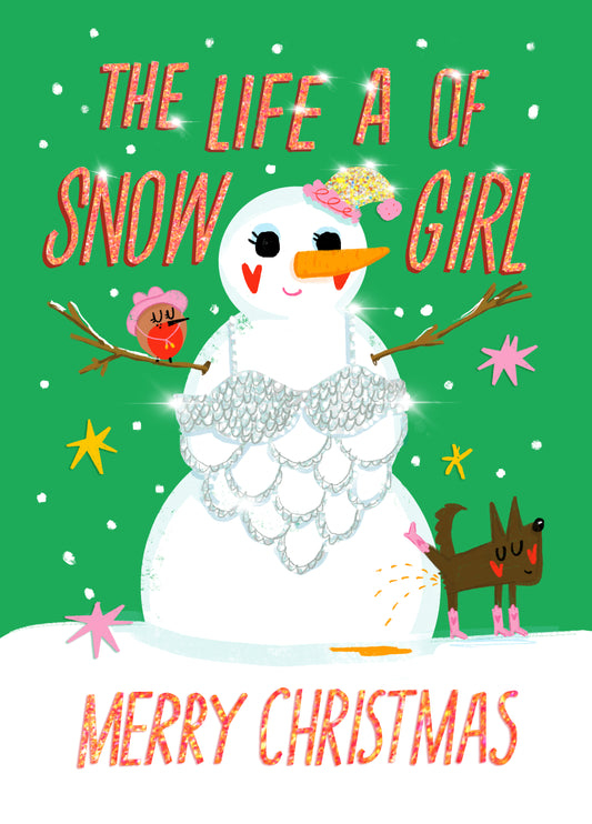 Snow Girl Christmas