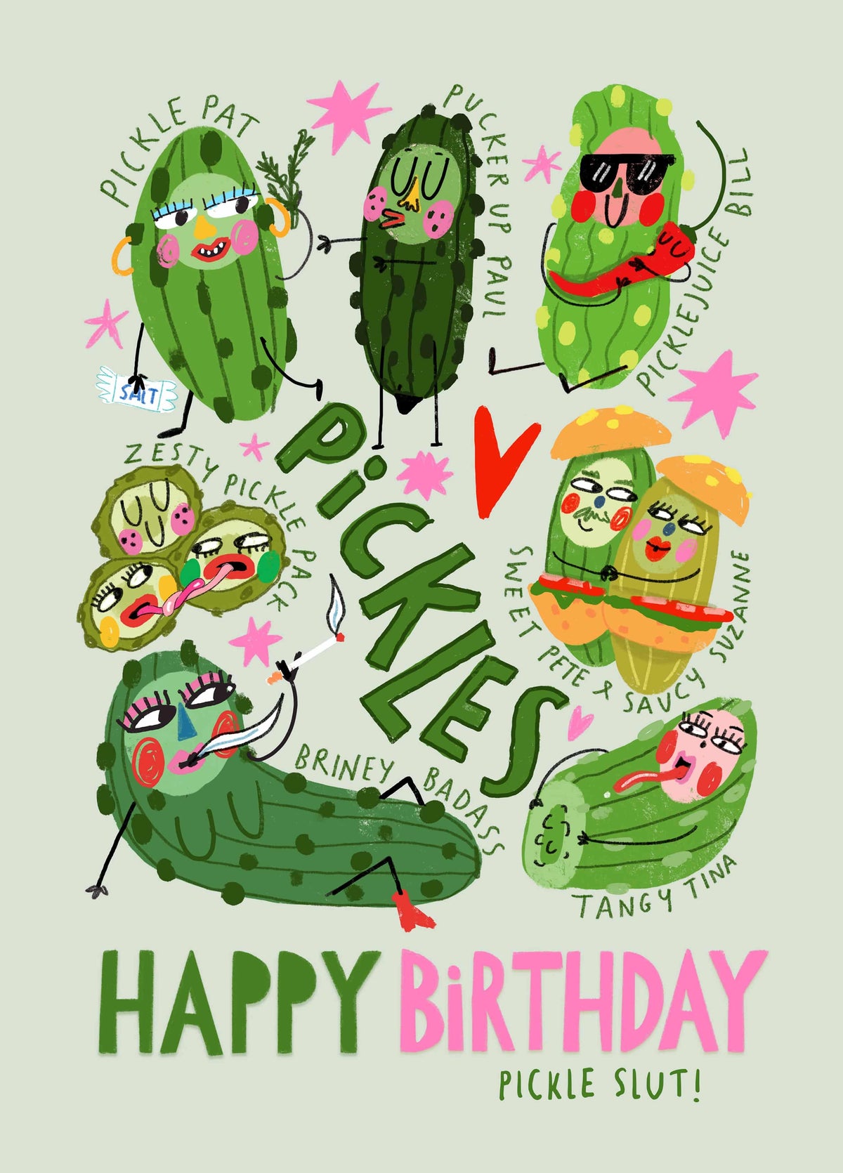 Pickle Lover