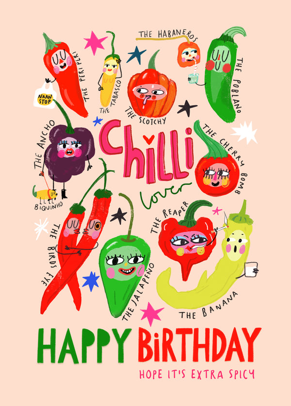 Chilli Lovers Birthday