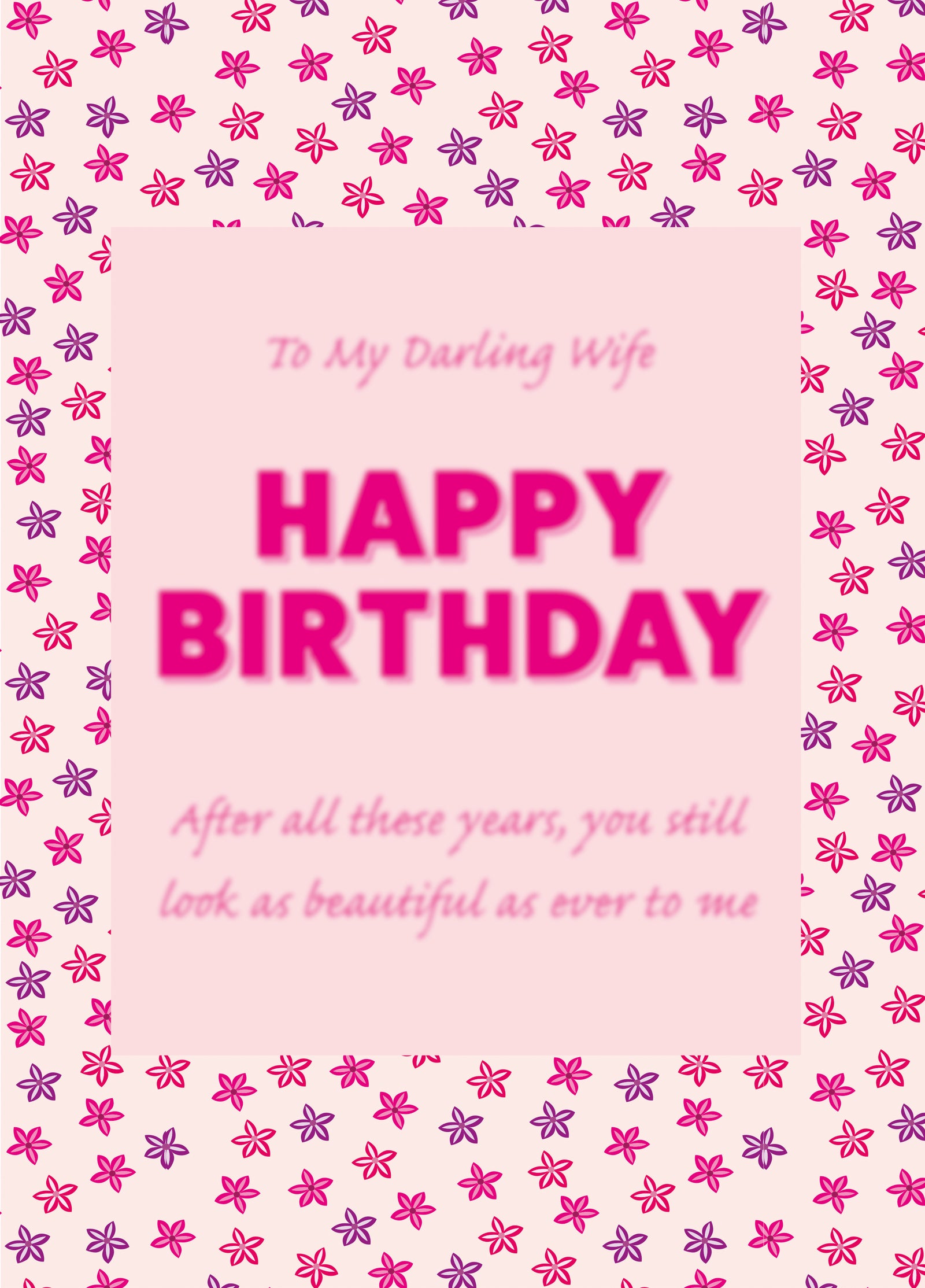 Wife Birthday As Beautiful As Ever