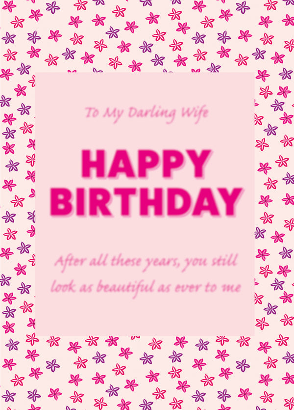 Wife Birthday As Beautiful As Ever