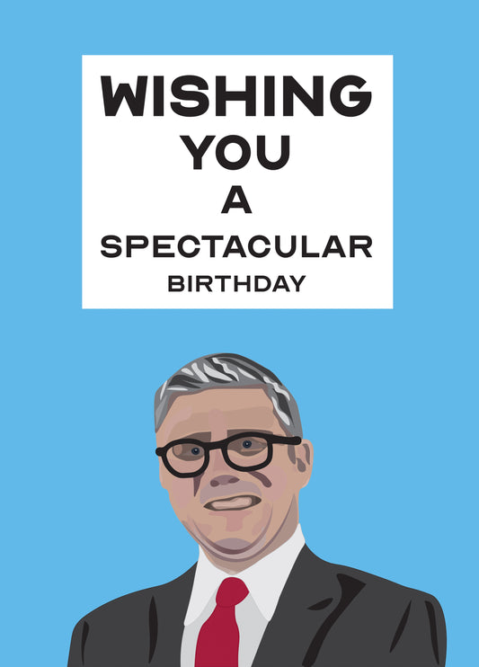 Starmer Spectacular Birthday