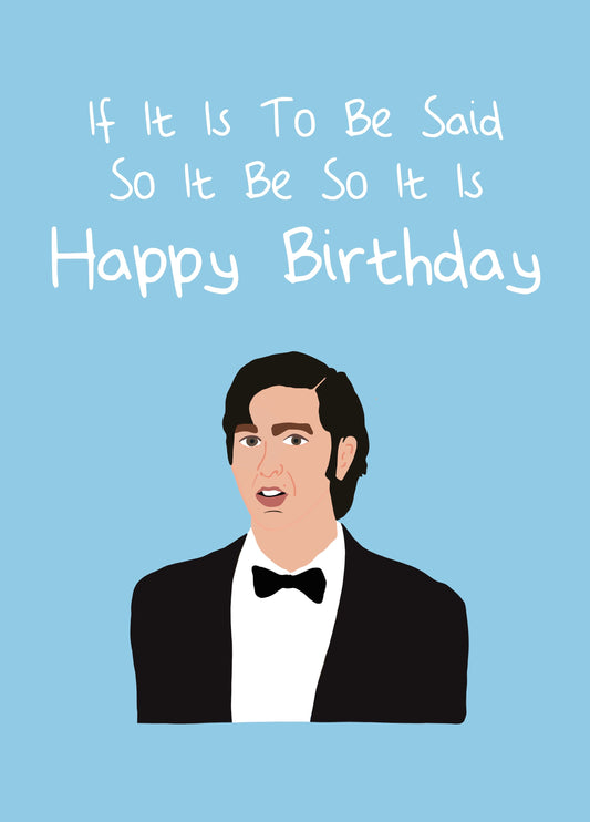 Cousin Greg Happy Birthday Card