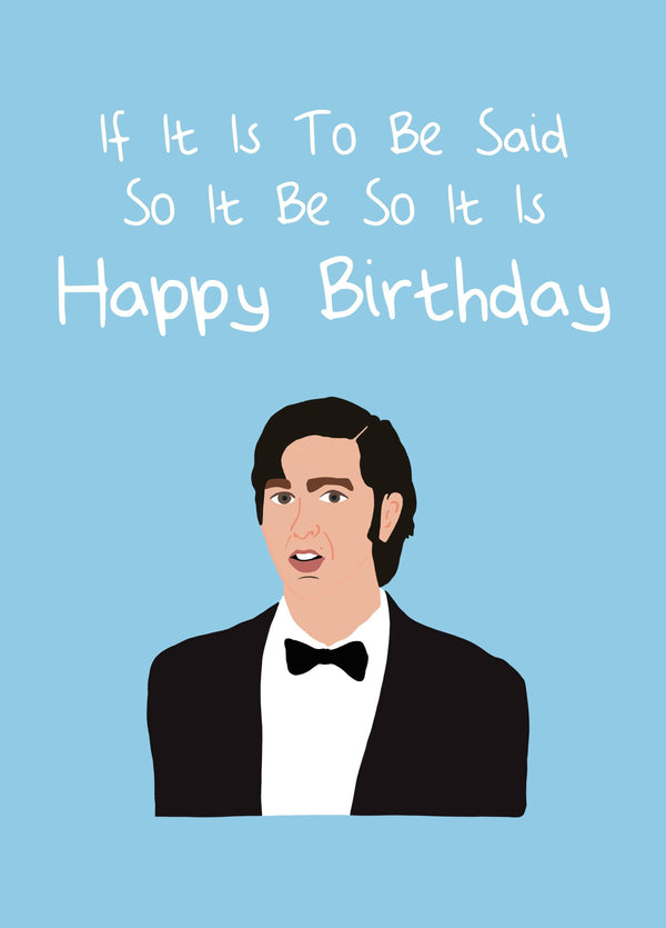 Cousin Greg Happy Birthday Card