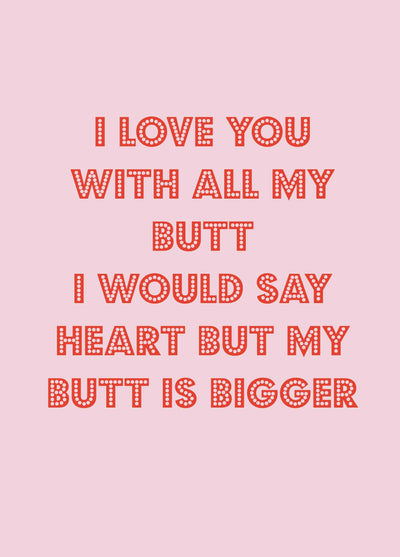 Bum Card