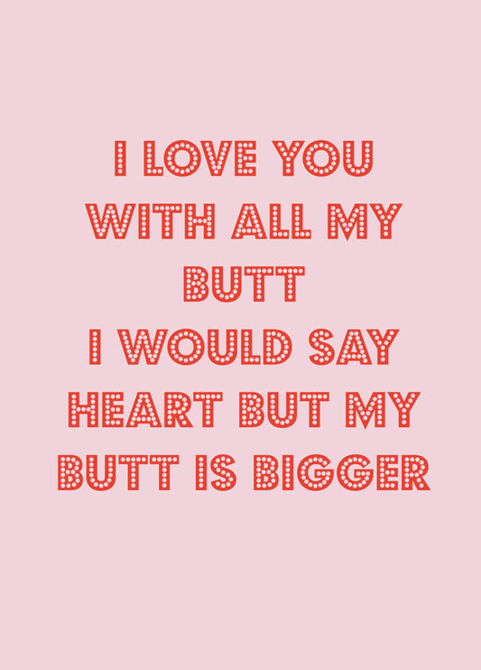 Bum Card