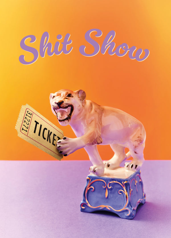 Ticket To The Shit Show
