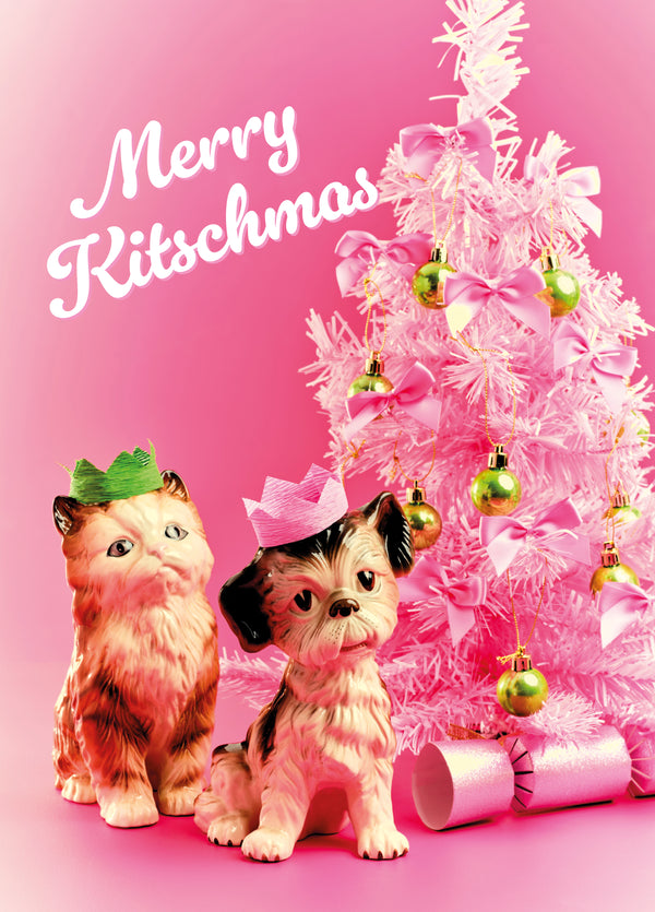 Merry Kitschmas Cat And Dog