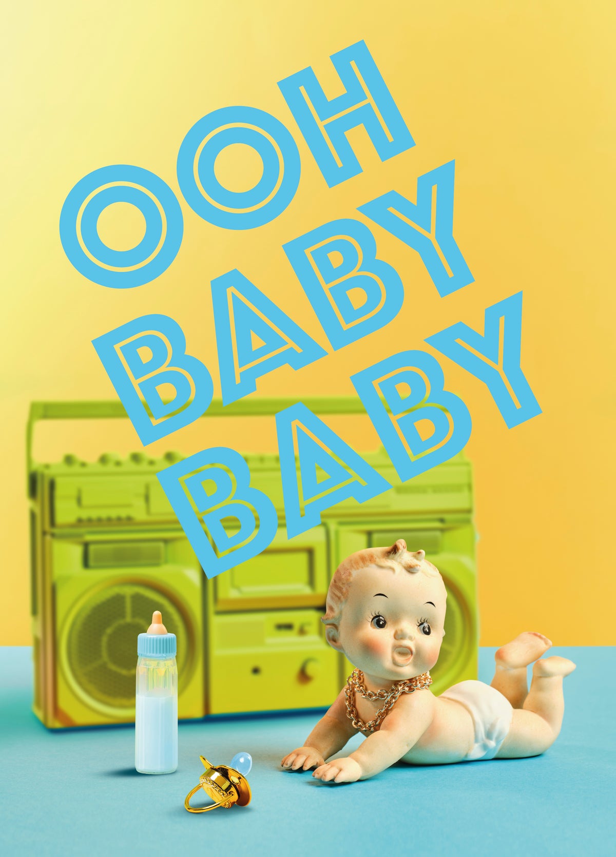 Ooh Baby Baby Blue