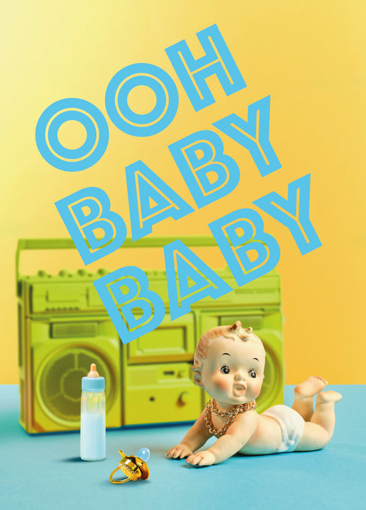 Ooh Baby Baby Blue
