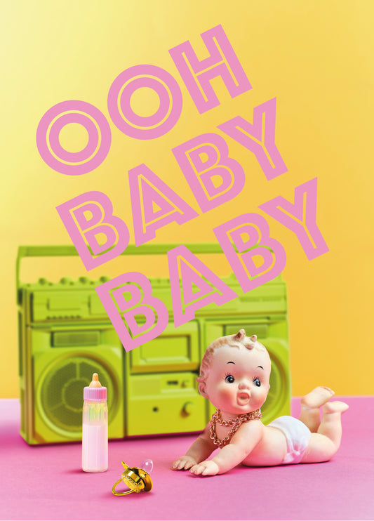 Ooh Baby Baby Pink