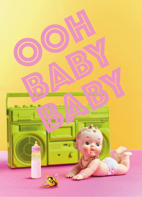 Ooh Baby Baby Pink
